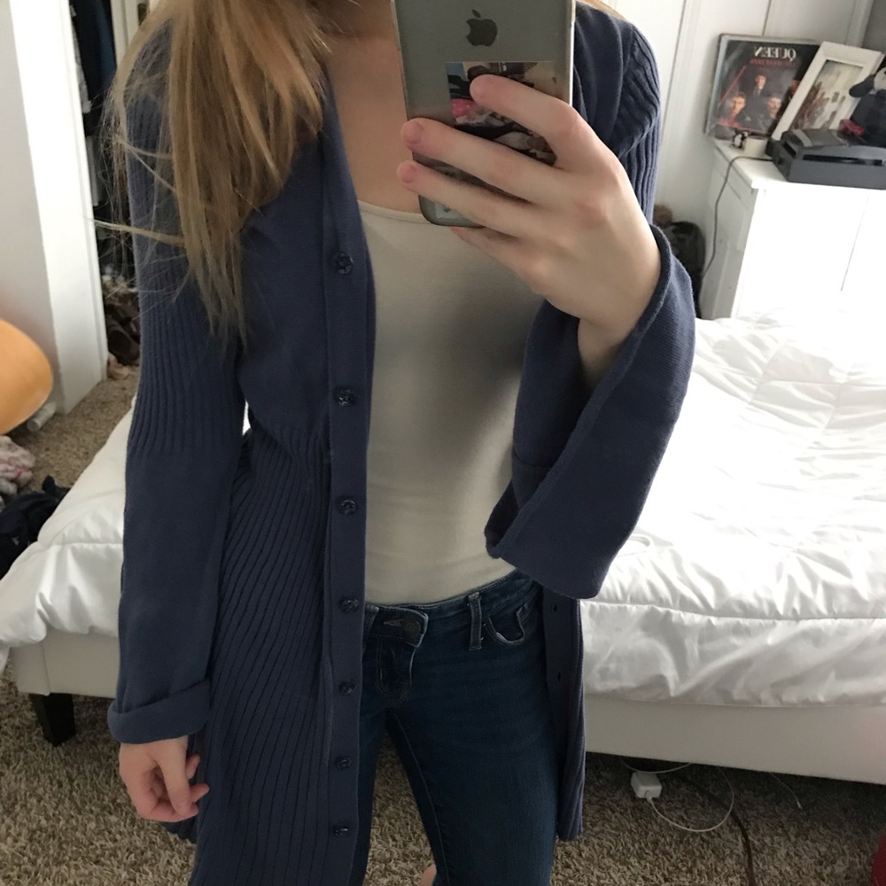 cardigan / dress!